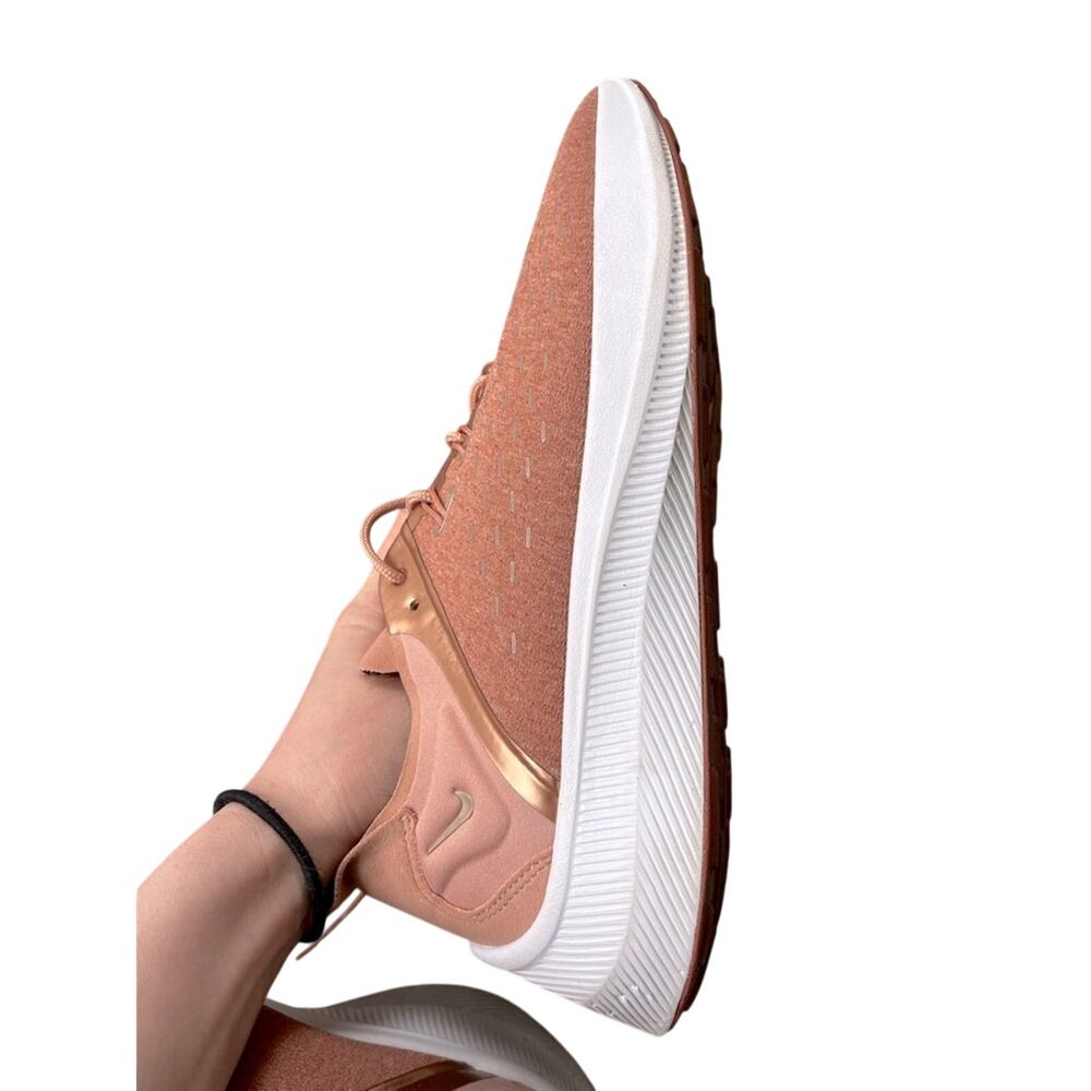 Nike EXP X14 Rose Gold Women Size 10 Running Shoes Y2K Athleisure Streetwear - Picture 8 of 10
